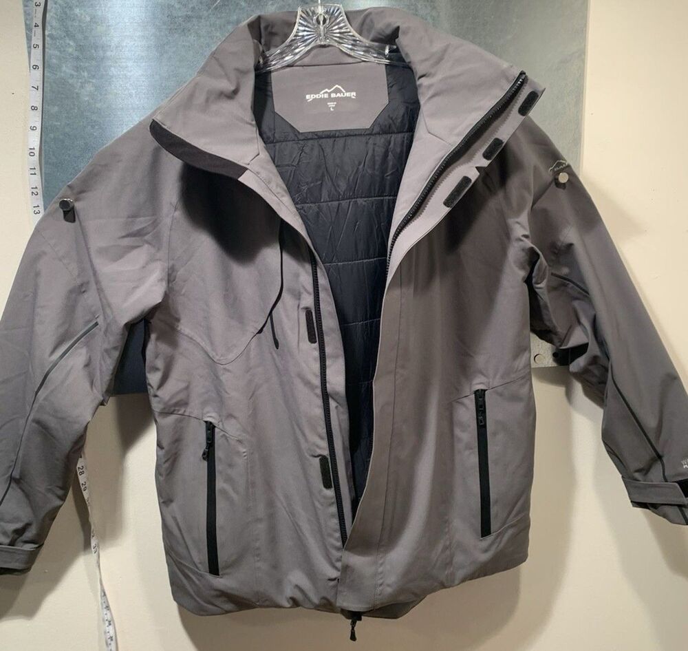 Railroad Parka Norfolk Southern Eddie Bauer WeatherEdge Plus NPO NEW